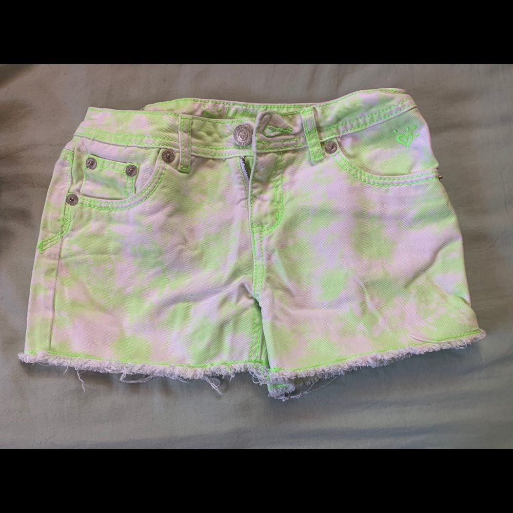 Girls justice size 12 shorts